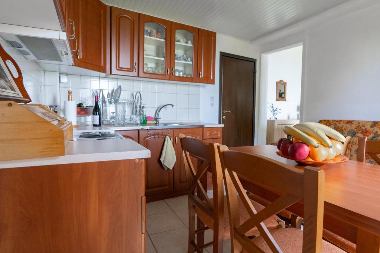 Pelion House With Stunning View To Relax Villa Vizítsa Ngoại thất bức ảnh